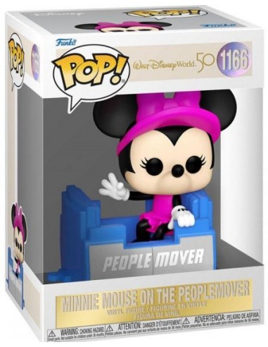 Walt Disney 50th Anniversary POP! Minnie
