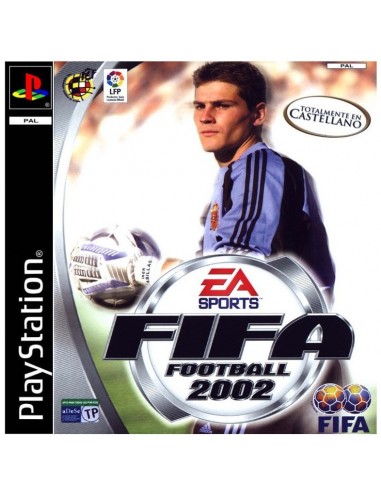 Fifa 2002 - PSX