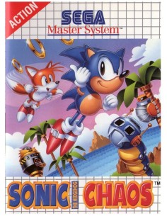 Sonic Chaos - SMS