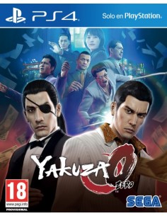 Yakuza 0 - PS4