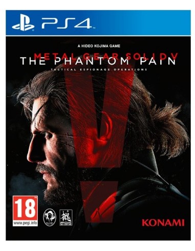 Metal Gear Solid V Phantom Pain...