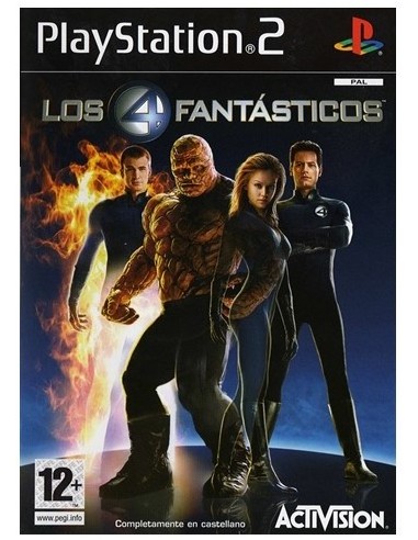 Los 4 Fantasticos (Sin Manual) - PS2