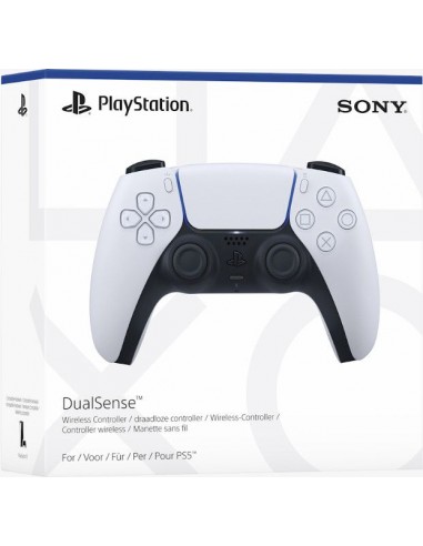 Controller PS5 Dualsense Wireless White