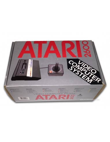 Atari 2600 Jr (Con Caja)