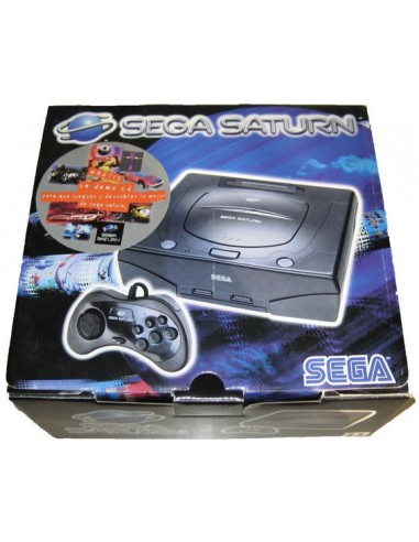 Sega Saturn Model 2 (Con Caja...