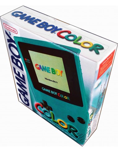 Game Boy Color Azul Turquesa (Con...
