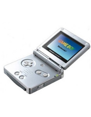 Game Boy Advance SP Plata (Sin Caja)...