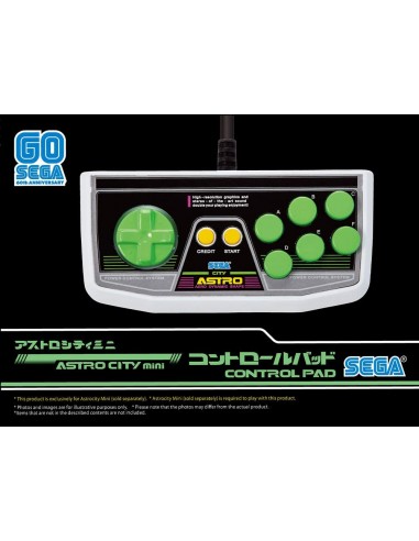 Control Pad Astro City Mini SEGA (Con...
