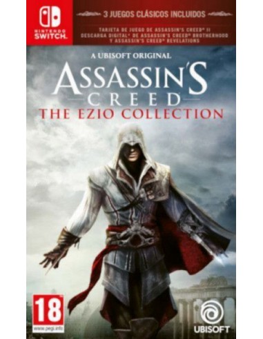 Assassins Creed Ezio Collection - SWI