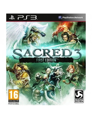 Sacred 3 (PAL-DE) - PS3