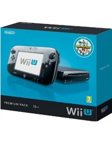 Wii U 32GB Negra (Con Caja) - WIIU