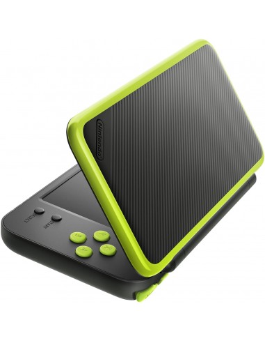 New Nintendo 2DS XL Negra y Verde...