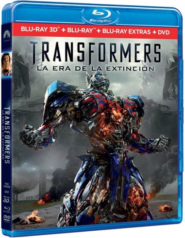 Transformers: La era de la Extinción...