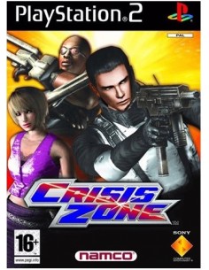 Crisis Zone (Sin Manual) - PS2