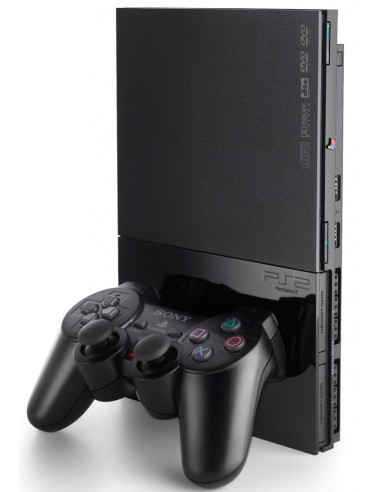 Playstation 2 Slim (Sin Caja + Mando...