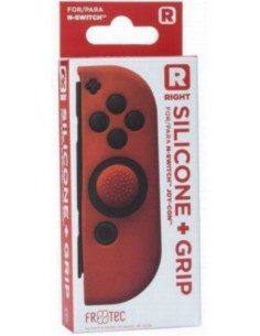 Protector Silicona Rojo +...