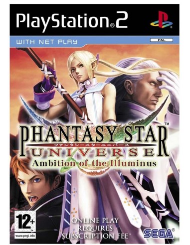 Phantasy Star Universe: Ambition - PS2