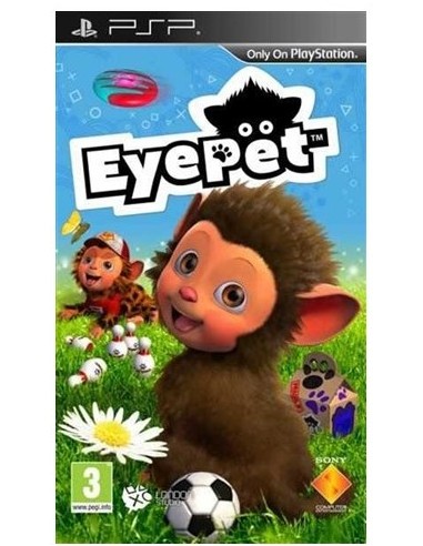 Eye Pet (Reprecintado) - PSP