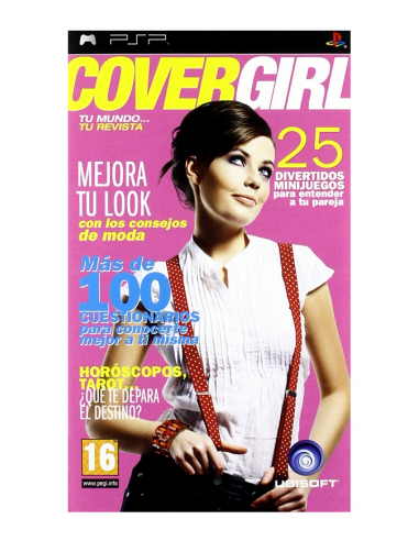 Cover Girl (Reprecintado) - PSP