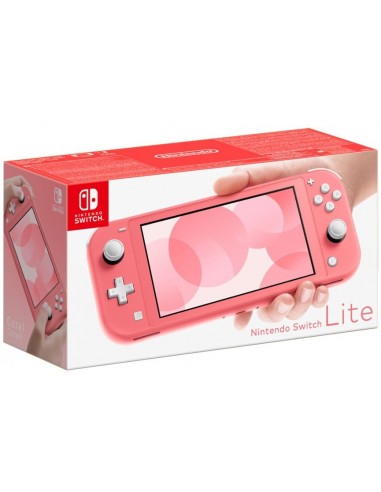 Nintendo Switch Lite Coral - SWI