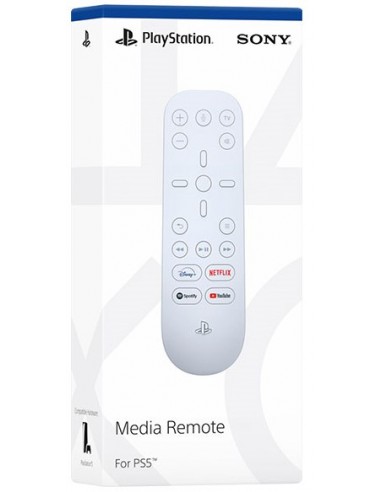 Media Remote - PS5